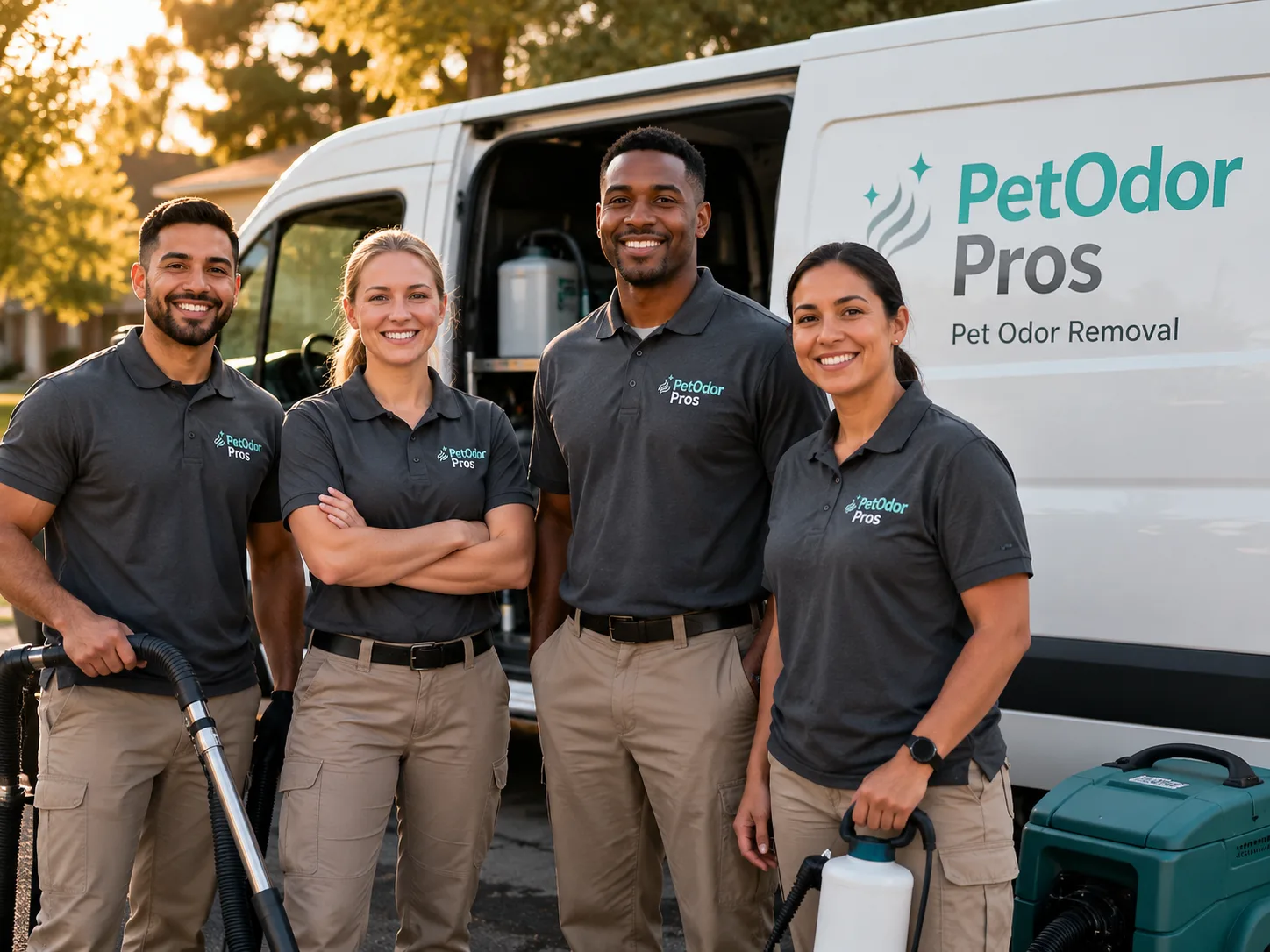 Pet Odor Removal team serving Vinton, VA